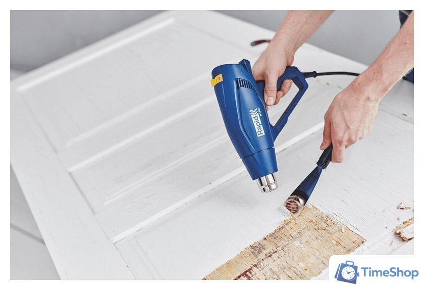 Промышленный фен Rapid R1800 5001341 - Изображение №4 — Интернет-магазин Time-Shop