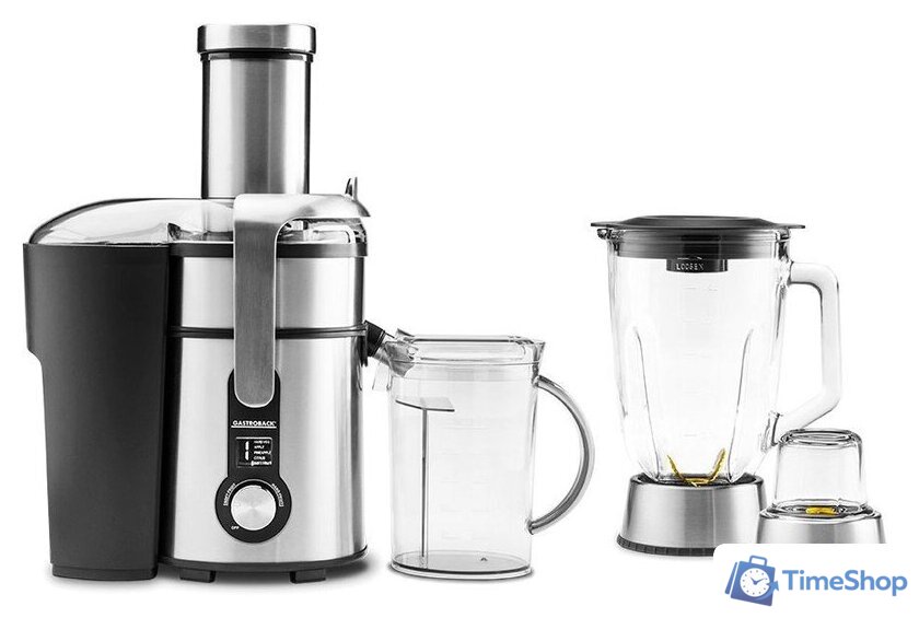 Соковыжималка Gastroback 40153 - Изображение №1 — Интернет-магазин Time-Shop