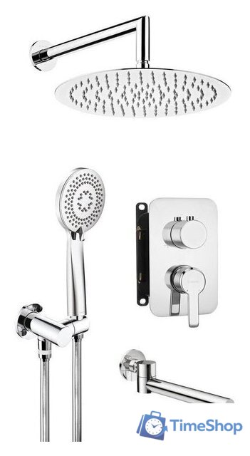 Душевая система  Deante Arnika BXYY0QAM - Изображение №1 — Интернет-магазин Time-Shop