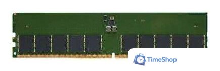Оперативная память Kingston 32ГБ DDR5 5600 МГц KSM56E46BD8KM-32HA - Изображение №1 — Интернет-магазин Time-Shop