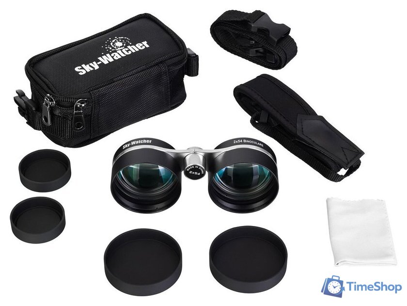 Бинокль Sky-Watcher Широкоугольный 2x54 85548 - Изображение №2 — Интернет-магазин Time-Shop