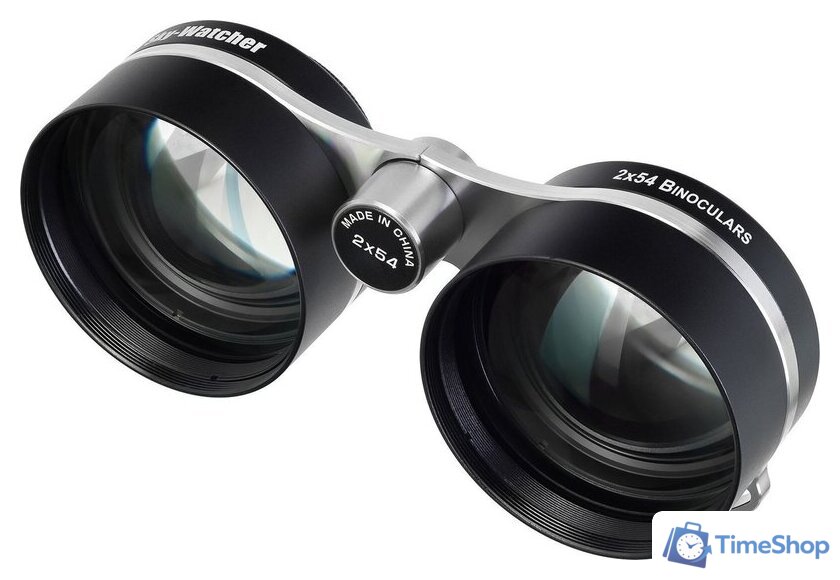 Бинокль Sky-Watcher Широкоугольный 2x54 85548 - Изображение №1 — Интернет-магазин Time-Shop
