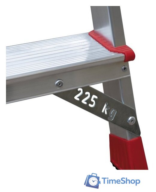 Лестница-стремянка Новая высота NV 311 алюминиевая профессиональная 10 ступеней - Изображение №8 — Интернет-магазин Time-Shop