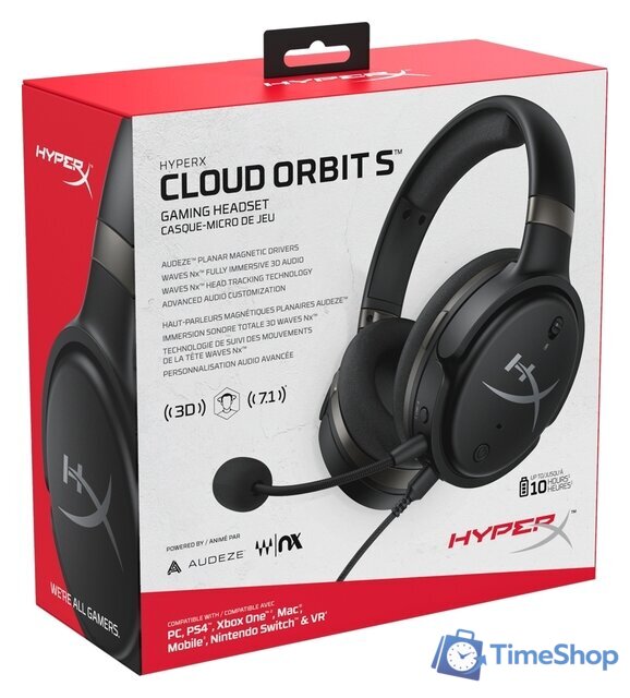 Наушники HyperX Cloud Orbit S - Изображение №7 — Интернет-магазин Time-Shop