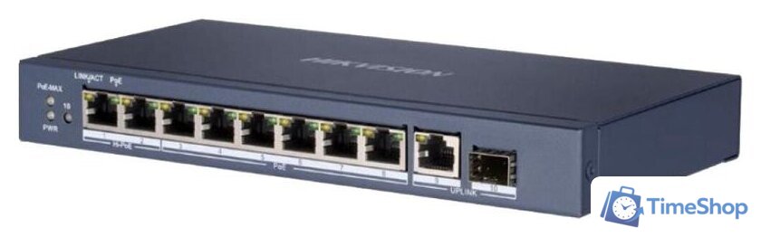Неуправляемый коммутатор Hikvision DS-3E0510HP-E - Изображение №2 — Интернет-магазин Time-Shop