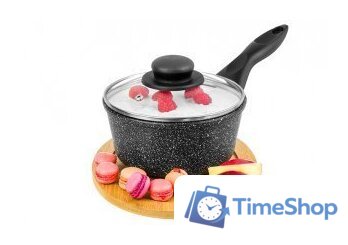 Ковш Elan Gallery Гармония вкуса 120283 (черный мрамор) - Изображение №2 — Интернет-магазин Time-Shop