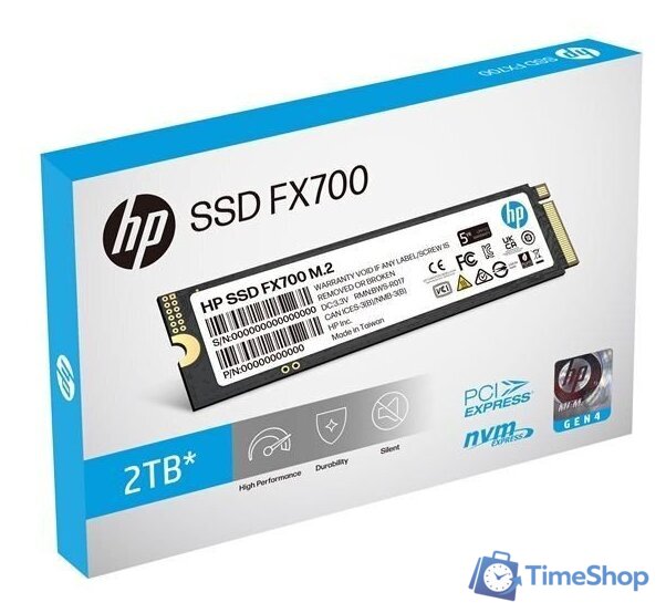 SSD HP FX700 2TB 8U2N5AA - Изображение №7 — Интернет-магазин Time-Shop