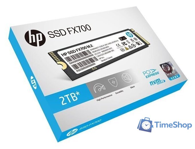 SSD HP FX700 2TB 8U2N5AA - Изображение №6 — Интернет-магазин Time-Shop