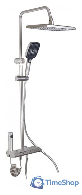Душевая система  Ekko E2509-5 (сатин) - Изображение №1 — Интернет-магазин Time-Shop
