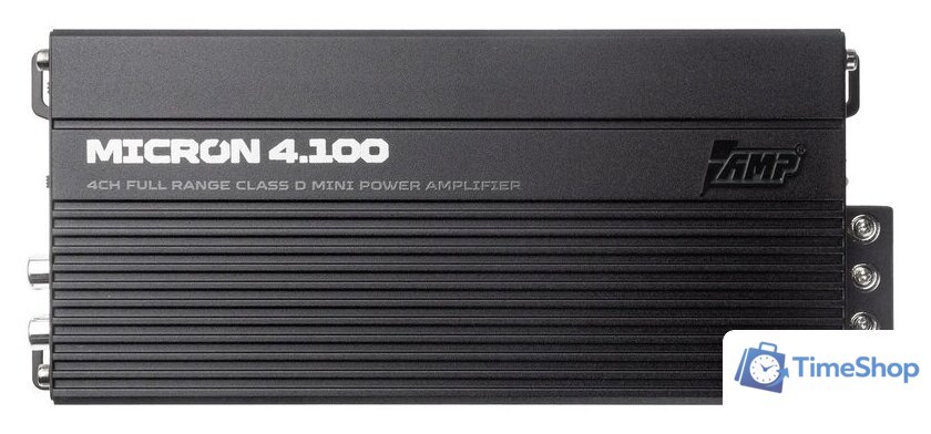 Автомобильный усилитель AMP Micron 4.100 - Изображение №1 — Интернет-магазин Time-Shop
