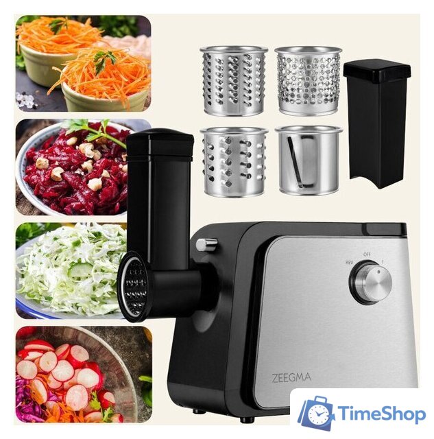 Мясорубка Zeegma Molen Chef Easy - Изображение №8 — Интернет-магазин Time-Shop