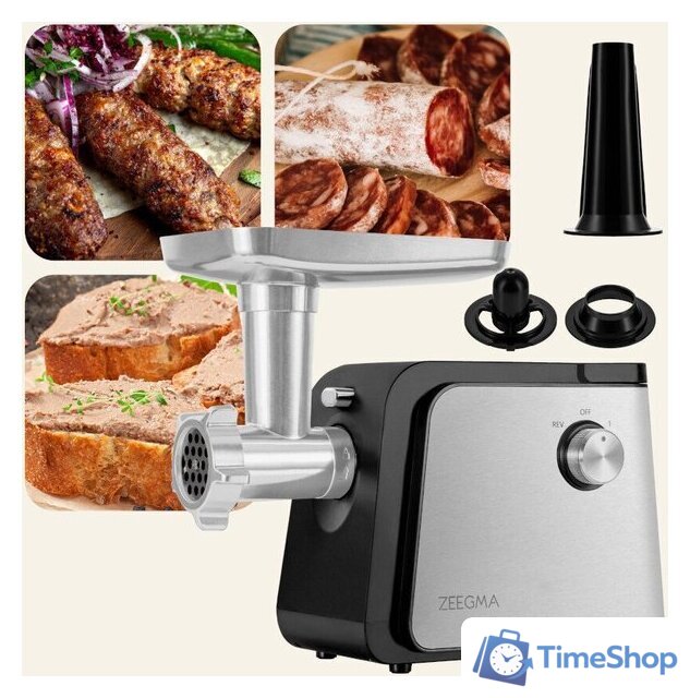 Мясорубка Zeegma Molen Chef Easy - Изображение №5 — Интернет-магазин Time-Shop