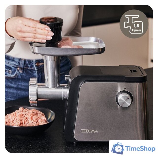 Мясорубка Zeegma Molen Chef Easy - Изображение №7 — Интернет-магазин Time-Shop