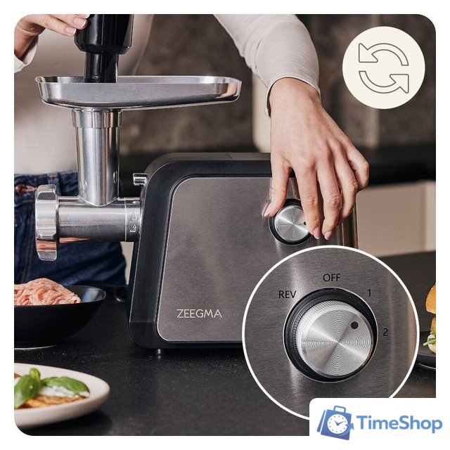 Мясорубка Zeegma Molen Chef Easy - Изображение №9 — Интернет-магазин Time-Shop