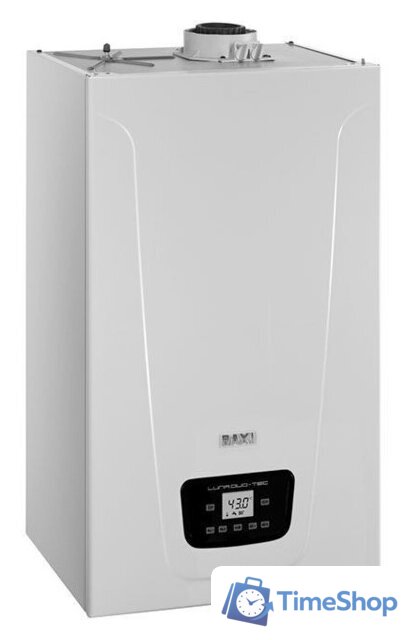 Отопительный котел BAXI LUNA Duo-tec E 1.24 - Изображение №4 — Интернет-магазин Time-Shop