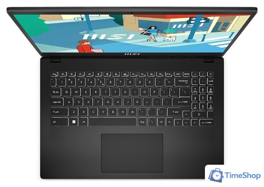 Ноутбук MSI Modern 15 H C13M-248XBY - Изображение №4 — Интернет-магазин Time-Shop