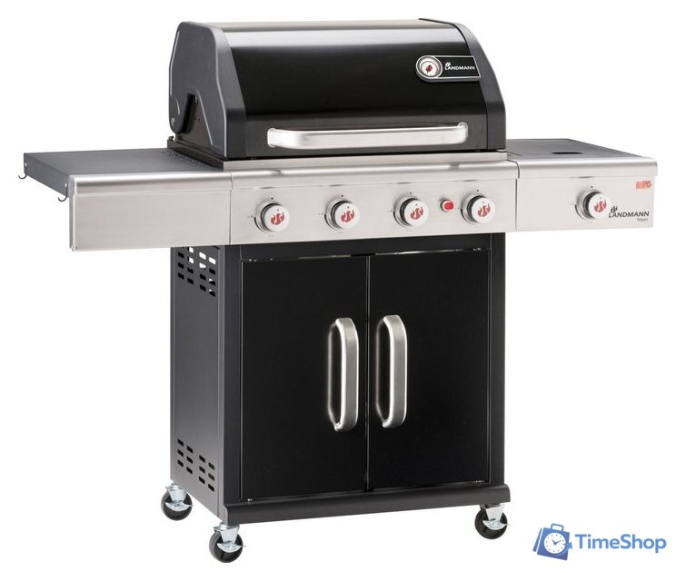 Газовый гриль для дачи Landmann Triton maxX PTS 4.1 12968 - Изображение №1 — Интернет-магазин Time-Shop