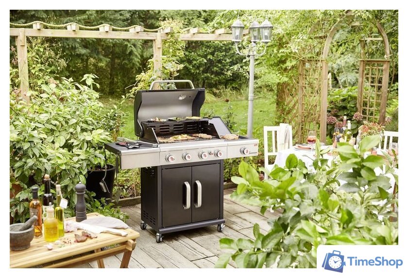 Газовый гриль для дачи Landmann Triton maxX PTS 4.1 12968 - Изображение №3 — Интернет-магазин Time-Shop