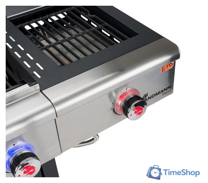 Газовый гриль для дачи Landmann Triton maxX PTS 4.1 12968 - Изображение №11 — Интернет-магазин Time-Shop