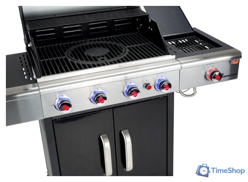 Газовый гриль для дачи Landmann Triton maxX PTS 4.1 12968 - Изображение №7 — Интернет-магазин Time-Shop