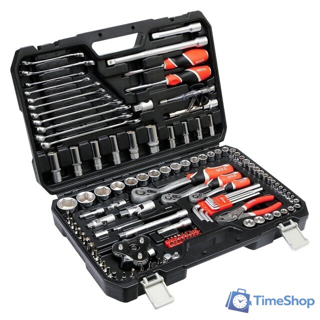 Универсальный набор инструментов Yato YT-38875 (126 предметов) - Изображение №1 — Интернет-магазин Time-Shop