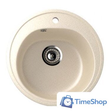 Кухонная мойка Berge BR-5200 (бежевый матовый) - Изображение №1 — Интернет-магазин Time-Shop