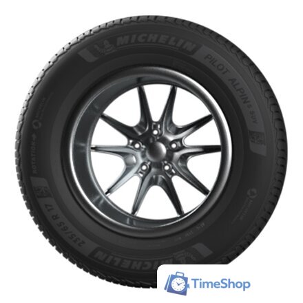 Зимние шины Michelin Pilot Alpin 5 SUV 275/50R21 113V - Изображение №3 — Интернет-магазин Time-Shop