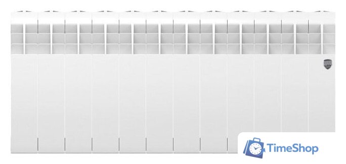 Биметаллический радиатор Royal Thermo BiLiner 350 Bianco Traffico (12 секций) - Изображение №2 — Интернет-магазин Time-Shop