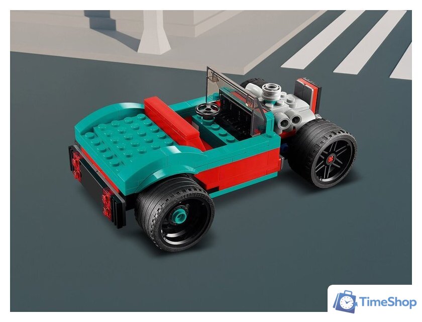 Конструктор LEGO Creator 31127 Уличные гонки - Изображение №4 — Интернет-магазин Time-Shop