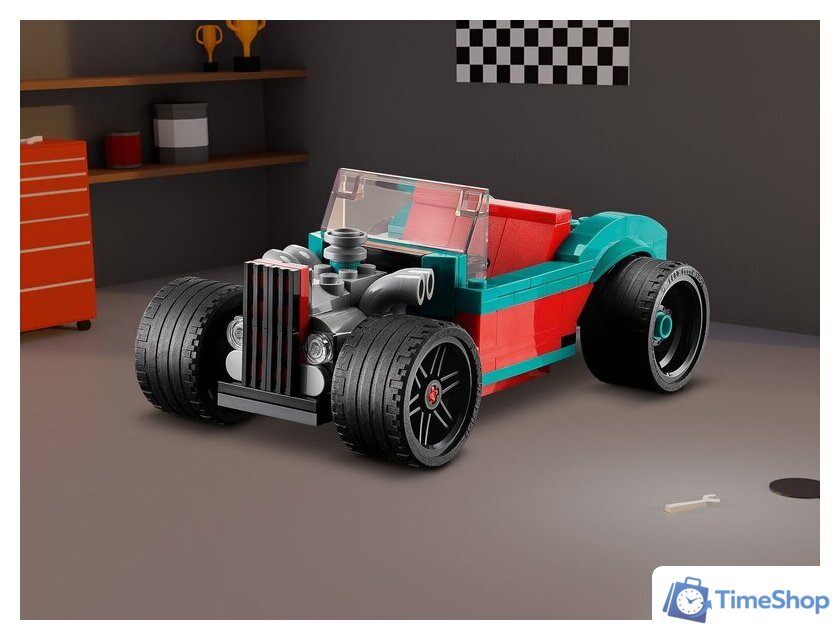Конструктор LEGO Creator 31127 Уличные гонки - Изображение №3 — Интернет-магазин Time-Shop