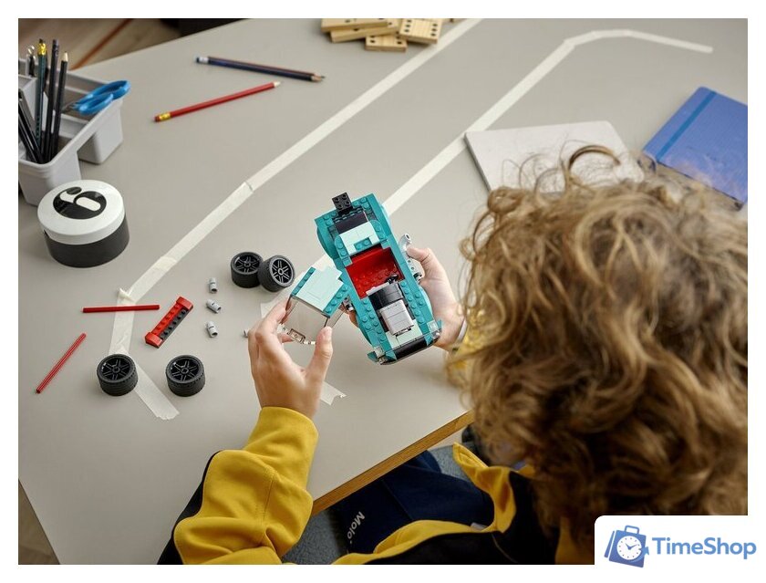 Конструктор LEGO Creator 31127 Уличные гонки - Изображение №7 — Интернет-магазин Time-Shop