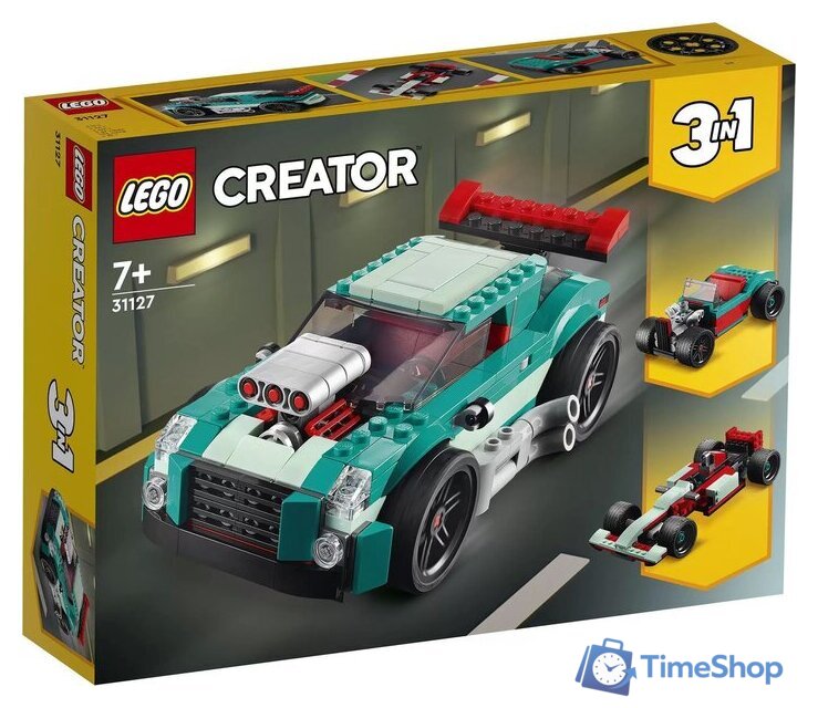 Конструктор LEGO Creator 31127 Уличные гонки - Изображение №1 — Интернет-магазин Time-Shop
