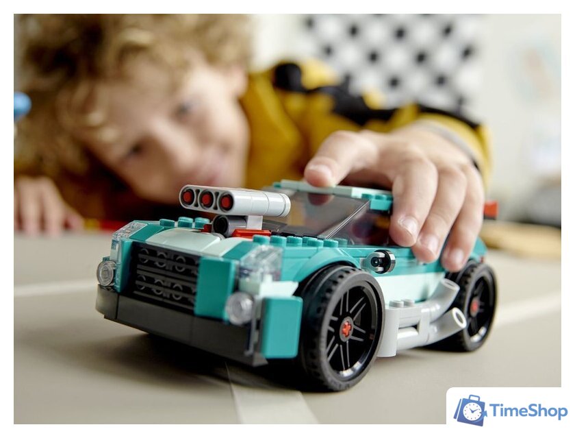 Конструктор LEGO Creator 31127 Уличные гонки - Изображение №8 — Интернет-магазин Time-Shop