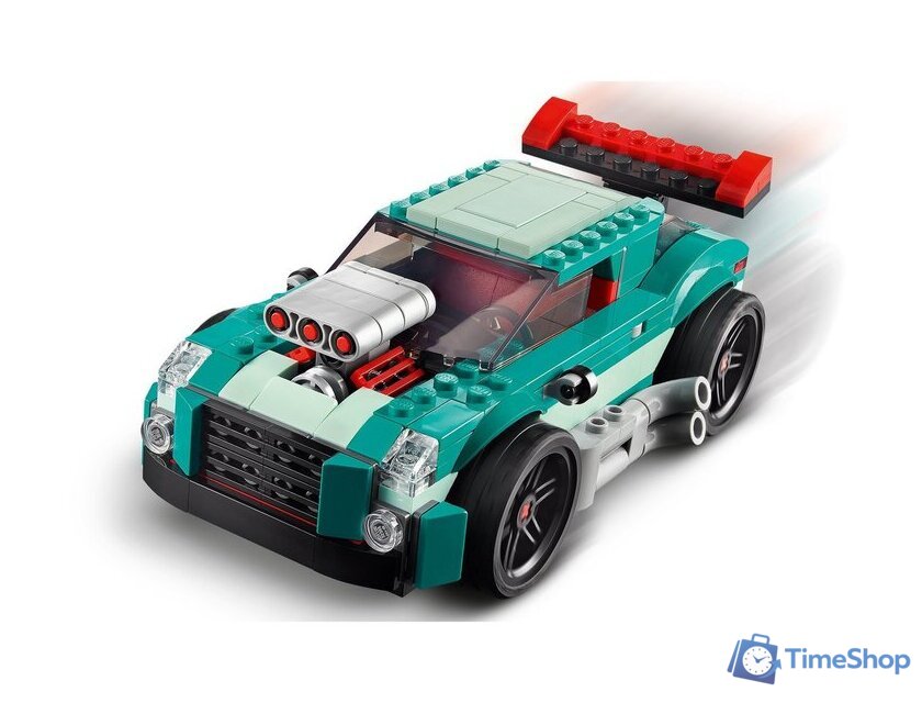 Конструктор LEGO Creator 31127 Уличные гонки - Изображение №2 — Интернет-магазин Time-Shop