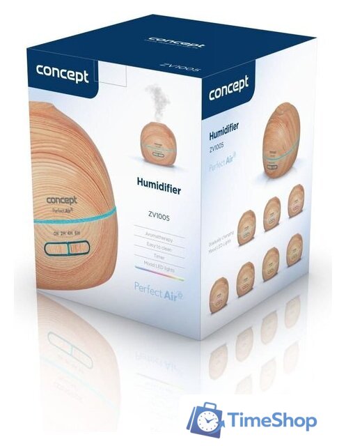 Увлажнитель воздуха Concept ZV1005 - Изображение №16 — Интернет-магазин Time-Shop