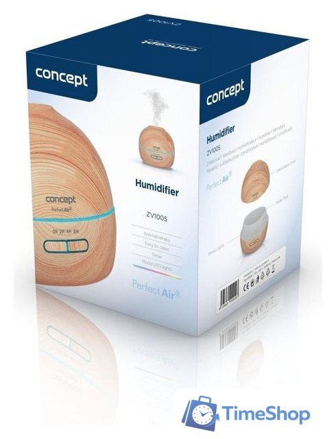 Увлажнитель воздуха Concept ZV1005 - Изображение №17 — Интернет-магазин Time-Shop