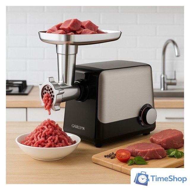Мясорубка Garlyn MG-1500 - Изображение №3 — Интернет-магазин Time-Shop