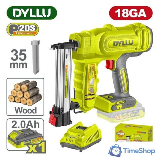 Гвоздезабиватель Dyllu DTBJ1308 (с 1-им АКБ) - Изображение №1 — Интернет-магазин Time-Shop