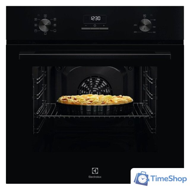 Электрический духовой шкаф Electrolux LOH3H00BK - Изображение №1 — Интернет-магазин Time-Shop