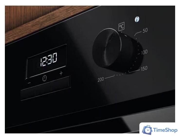 Электрический духовой шкаф Electrolux LOH3H00BK - Изображение №4 — Интернет-магазин Time-Shop