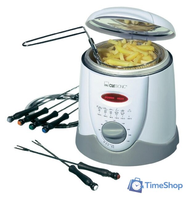 Фритюрница Clatronic FFR 2916 - Изображение №2 — Интернет-магазин Time-Shop