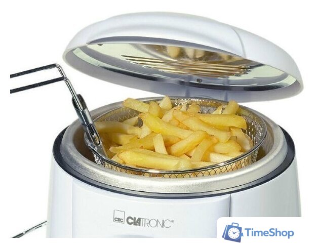 Фритюрница Clatronic FFR 2916 - Изображение №4 — Интернет-магазин Time-Shop