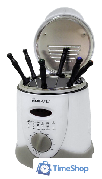 Фритюрница Clatronic FFR 2916 - Изображение №1 — Интернет-магазин Time-Shop