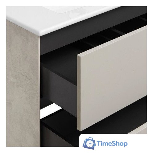  Акватон Тумба под умывальник Сохо 100 1A258201AJ9A0 - Изображение №4 — Интернет-магазин Time-Shop