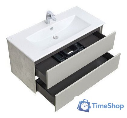  Акватон Тумба под умывальник Сохо 100 1A258201AJ9A0 - Изображение №3 — Интернет-магазин Time-Shop