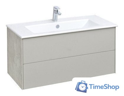  Акватон Тумба под умывальник Сохо 100 1A258201AJ9A0 - Изображение №1 — Интернет-магазин Time-Shop