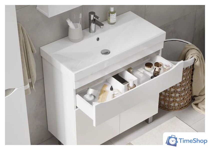  Volna Тумба под умывальник Lake 70.2D.1Y - Изображение №5 — Интернет-магазин Time-Shop