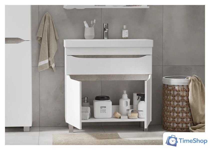  Volna Тумба под умывальник Lake 70.2D.1Y - Изображение №4 — Интернет-магазин Time-Shop