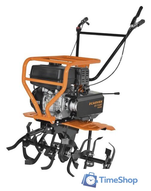 Мотоблок бензиновый Carver MT-7106WT - Изображение №5 — Интернет-магазин Time-Shop