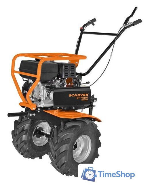 Мотоблок бензиновый Carver MT-7106WT - Изображение №1 — Интернет-магазин Time-Shop